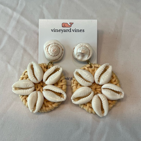 Vineyard Vines Jewelry Nwt Vineyard Vines Shell Basket Weave